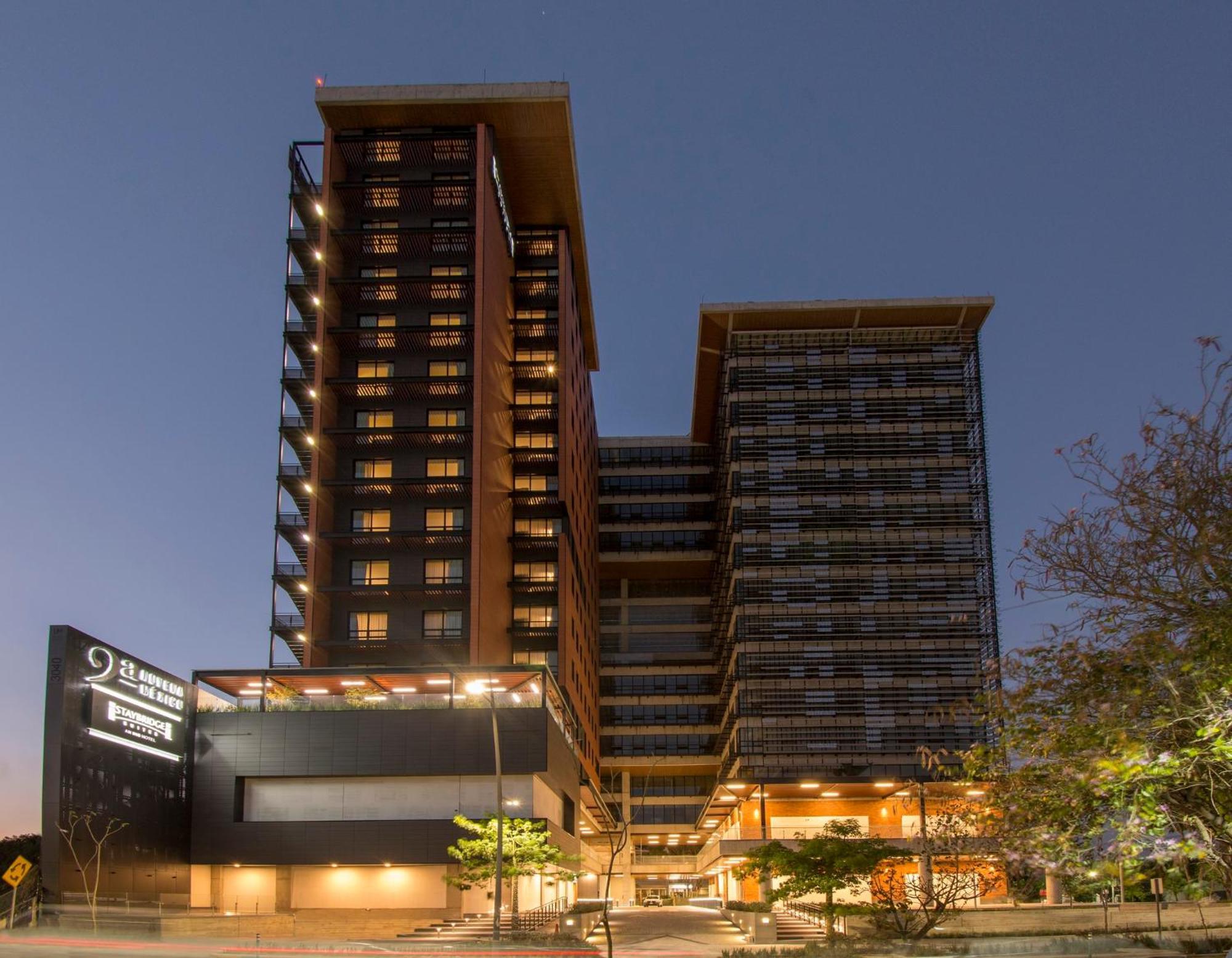 Staybridge Suites - Guadalajara Novena By Ihg エクステリア 写真
